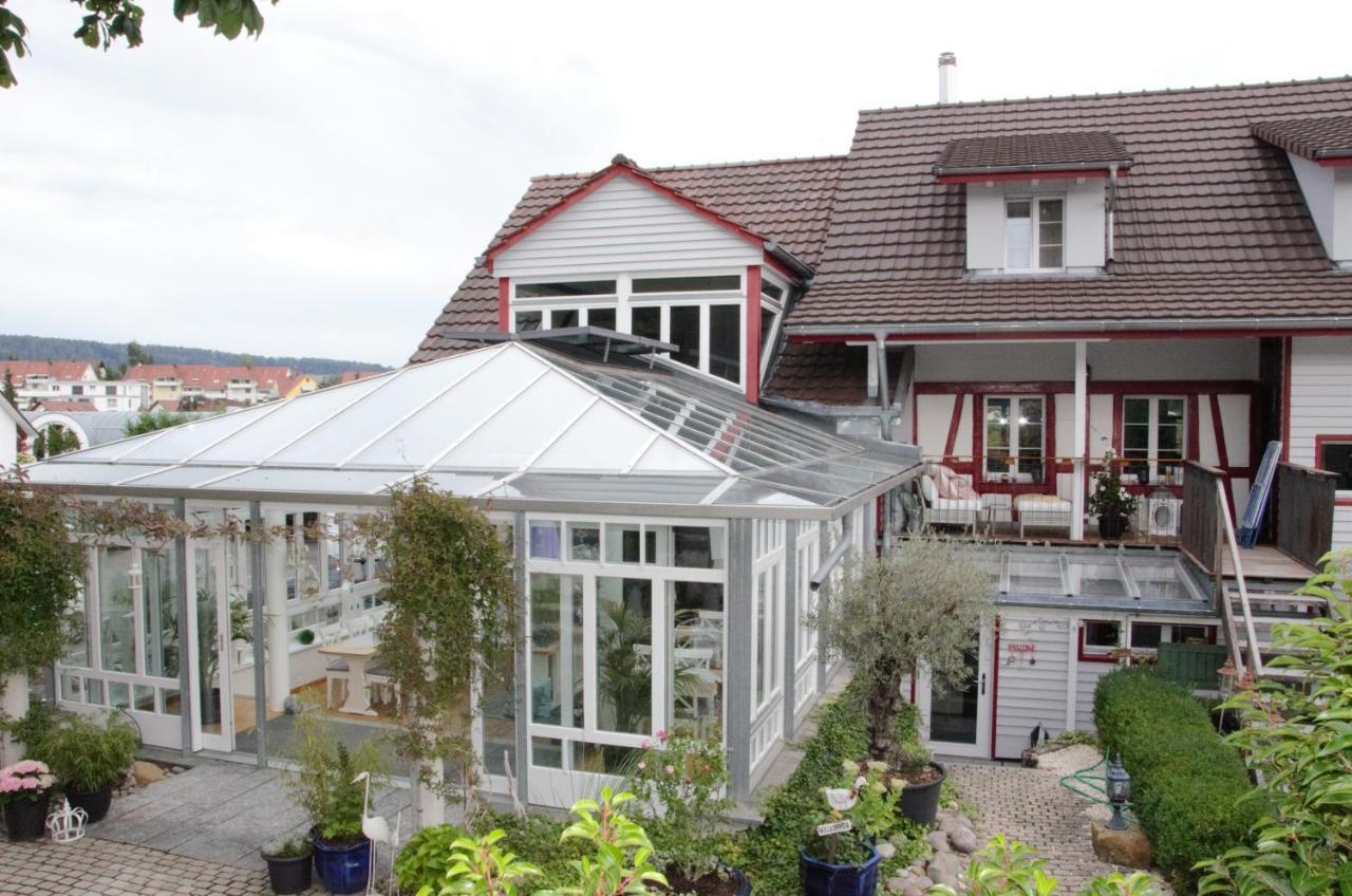 BnB zum Schlüssel Unterehrendingen Exterior foto