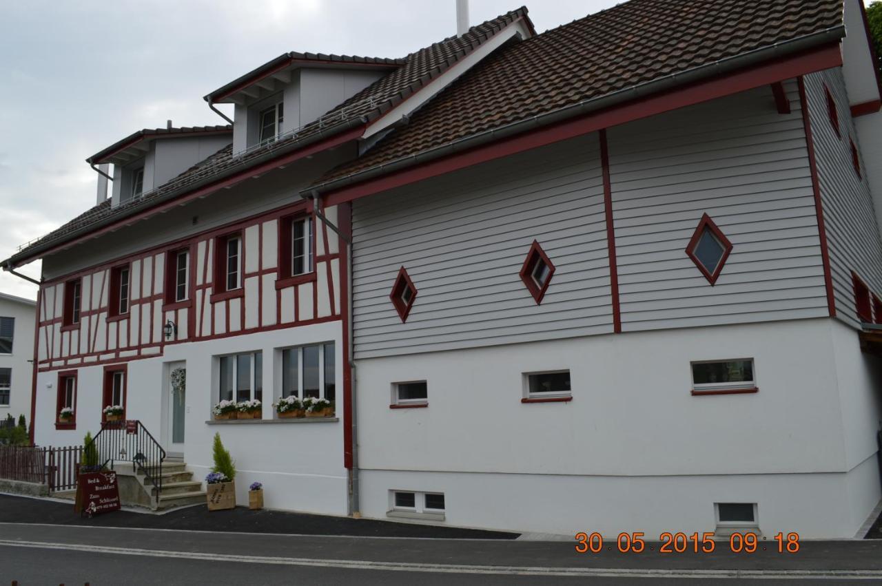 BnB zum Schlüssel Unterehrendingen Exterior foto